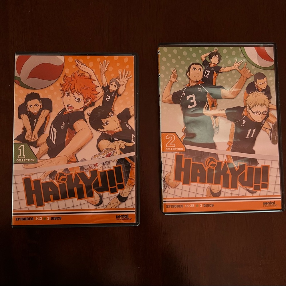 Haikyuu season 1 dvd set
